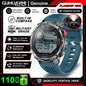 Smartwatch GPS GUHUAVMI T-Rex3 Pro 2026 — AMOLED 1,7", 1100mAh, 10 ATM, 100+ Sports, 15 Variantes