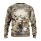 Sweat-shirt Unisexe Imprimé 3D — Style Harajuku & Y2K | Animaux de Ferme | Col Rond | Adulte & Enfant | 11 Coloris