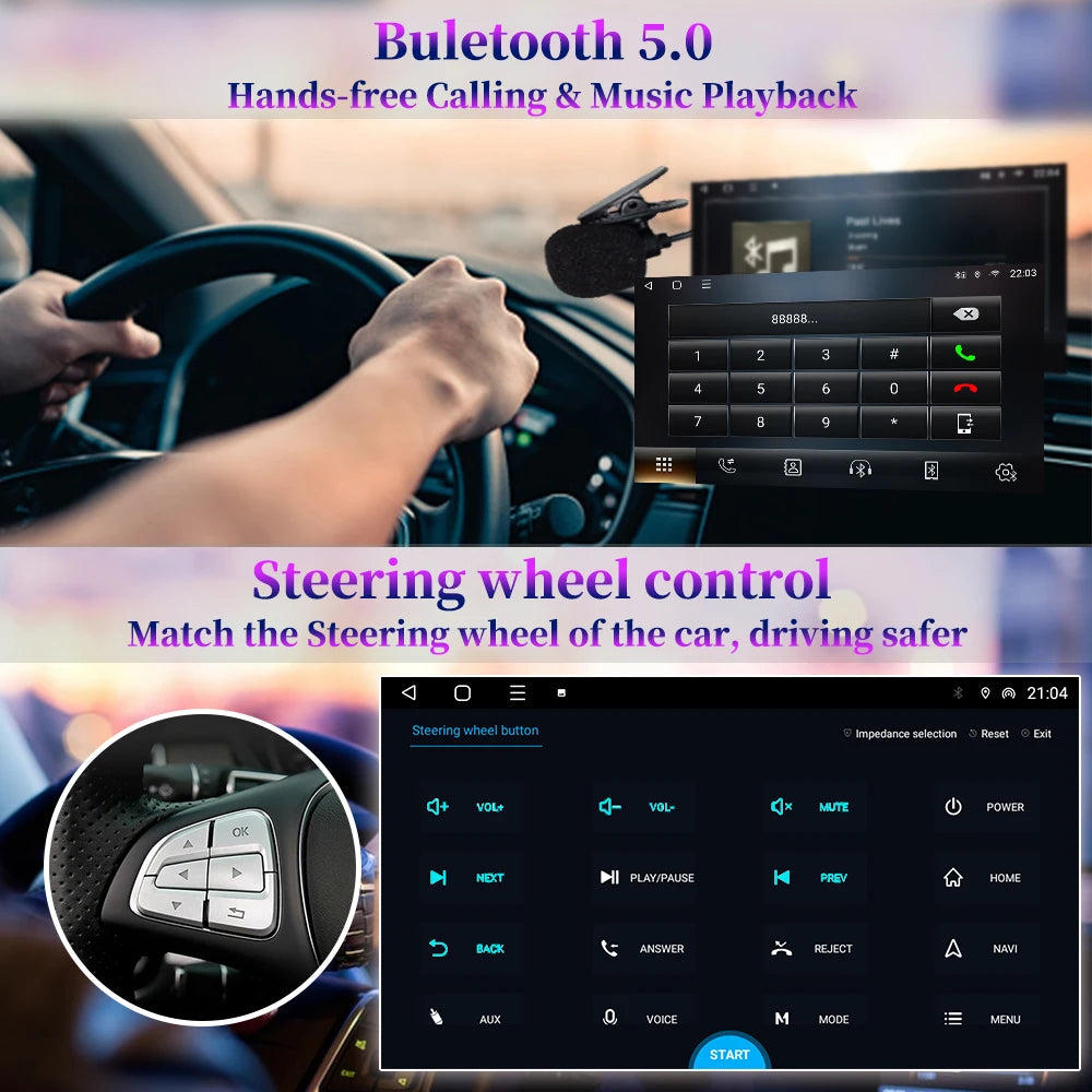 Autoradio Android avec Écran Tactile, Navigation GPS, Carplay, Lecteur de Limitation, pour Voiture Fiat Ducato, KIT Boxer, Crystal en Jumper 2 (2006 2007 2008 2009 2010 2011 2012 2013 2014 2015 2016 2017 2018 2021)