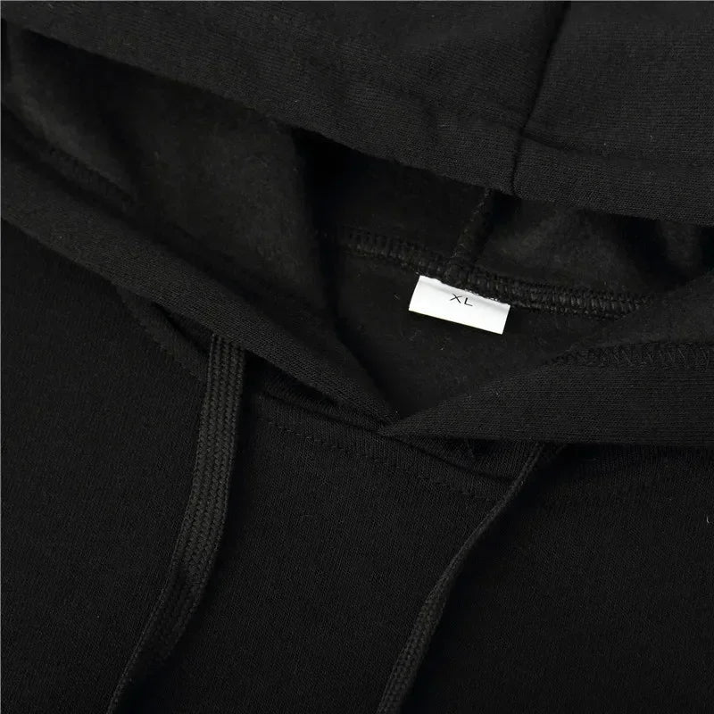 Sweat-shirt Unisexe Col Rond — Imprimé Logo | Coton & Polyester Respirant | Coupe Ample | 8 Coloris | S–XXXL