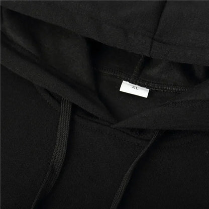 Sweat-shirt à Capuche Unisexe — Oversize | Coton & Polyester | Respirant | Casual | 8 Coloris | S à XXXL