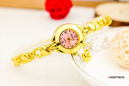 Montre Femme Quartz Rétro Chiffres Romains MOONBIFFY — Bracelet Acier Inox, Style Vintage Luxe, 11 Coloris