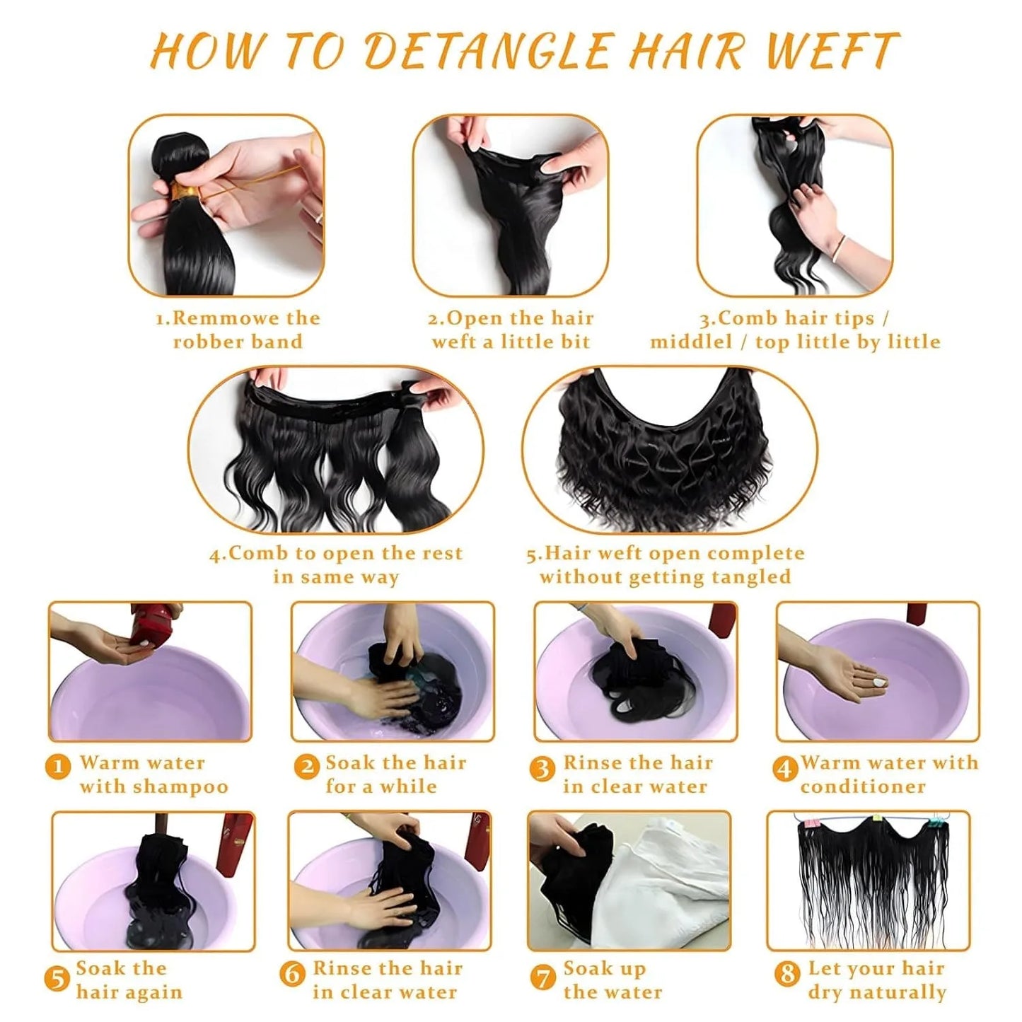 Paquets Cheveux Humains Remy Brésiliens UVEOUS 15A — Jerry Curly Vierge 100% Non Traités, 8-42 Pouces, Couleur Naturelle | TechNova X