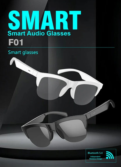 Lenovo Sport HIFI Glasses — Bluetooth, UV & Hands-Free