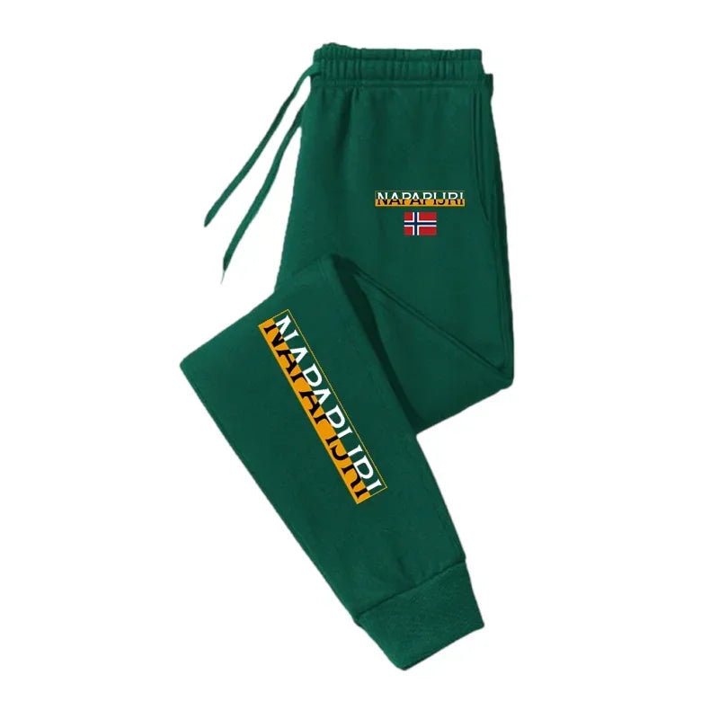 Pantalon Survêtement Homme — Polaire | Cordon & Poches | Casual Sport | 14 Coloris | S à XXXL