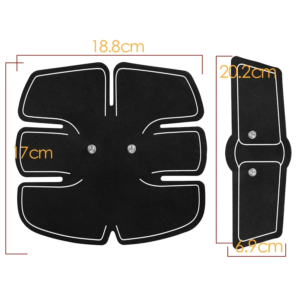 Stimulateur EMS Abdos & Hanches — Fitness & Remodelage Corporel | TechNova X