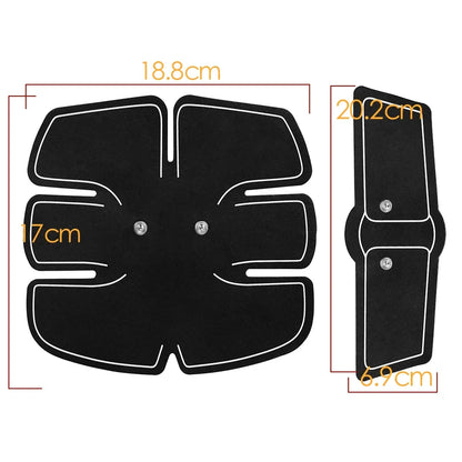 Stimulateur EMS Abdos & Hanches — Fitness & Remodelage Corporel | TechNova X