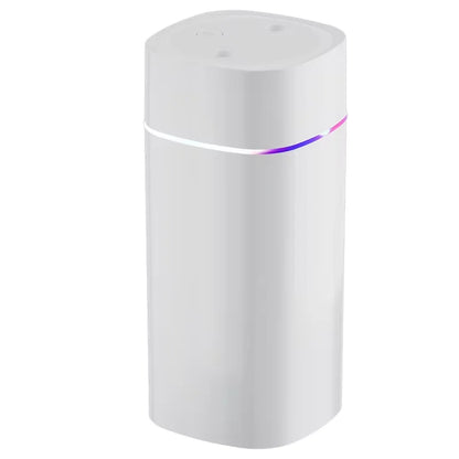 Mini Humidificateur Double Pulvérisation USB — Aromathérapie, Silencieux & Ultra-Compact