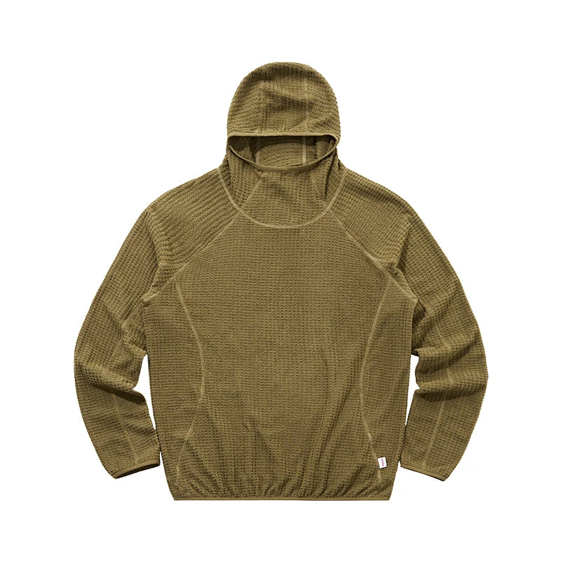 Thermolite®   Sweat à capuche: 2025 hiver sweat à capuche léger et chaud unisexe couleur unie épaissi à capuche pour l'automne e