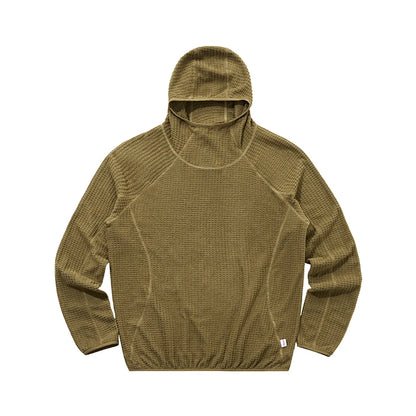 Thermolite®   Sweat à capuche: 2025 hiver sweat à capuche léger et chaud unisexe couleur unie épaissi à capuche pour l'automne e