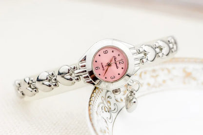 Montre Femme Quartz Rétro Chiffres Romains MOONBIFFY — Bracelet Acier Inox, Style Vintage Luxe, 11 Coloris