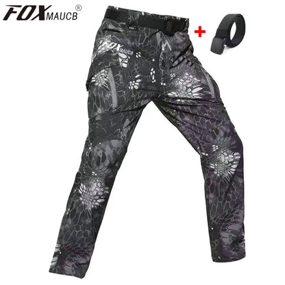 Hommes cyclisme pantalons longs FOXMAUCB VTT bas culottes moto course vélo pantalon pantalons De Bicicletas vtt