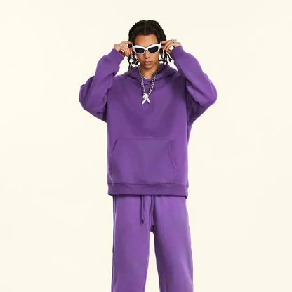 Sweat-shirt à Capuche Femme — Motifs Imprimés | Coupe Ample | Avec Poches | Style Européen | 4 Coloris | S–XXXL