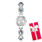 Femmes élégantes Bracelet montres conception Unique mode dames montres pour femme horloge Quartz montres haut de gamme de luxe