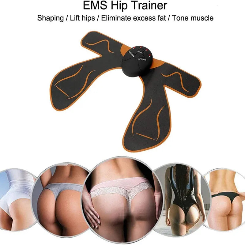 EMS Buttocks Trainer 6 Modes — Hip Lifting & Shaping | TechNova X