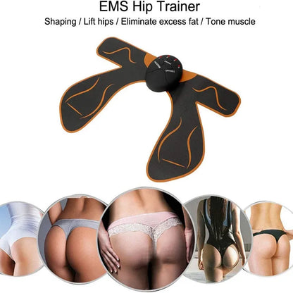 EMS Buttocks Trainer 6 Modes — Hip Lifting & Shaping | TechNova X