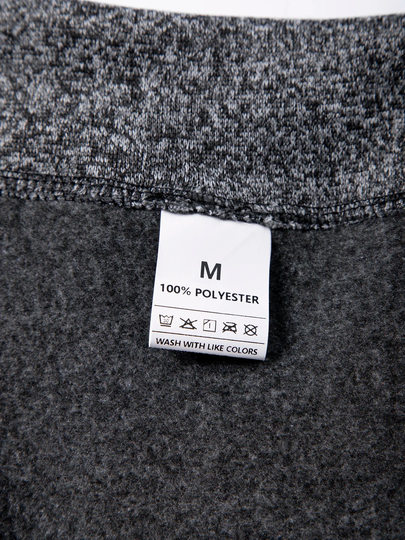 Pull à col roulé avec fermeture éclair pour homme, sweat-shirt d'extérieur, pull à demi-fermeture éclair, vêtements solides, PVD, printemps, automne