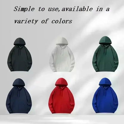Sweat-shirt à Capuche Femme — Motifs Imprimés | Coupe Ample | Avec Poches | Style Européen | 4 Coloris | S–XXXL