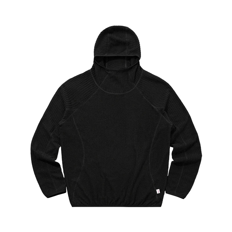 Sweat à Capuche Thermolite® Unisexe — Léger & Chaud | Épaissi | Couleur Unie | Automne Hiver | 6 Coloris | S à XL