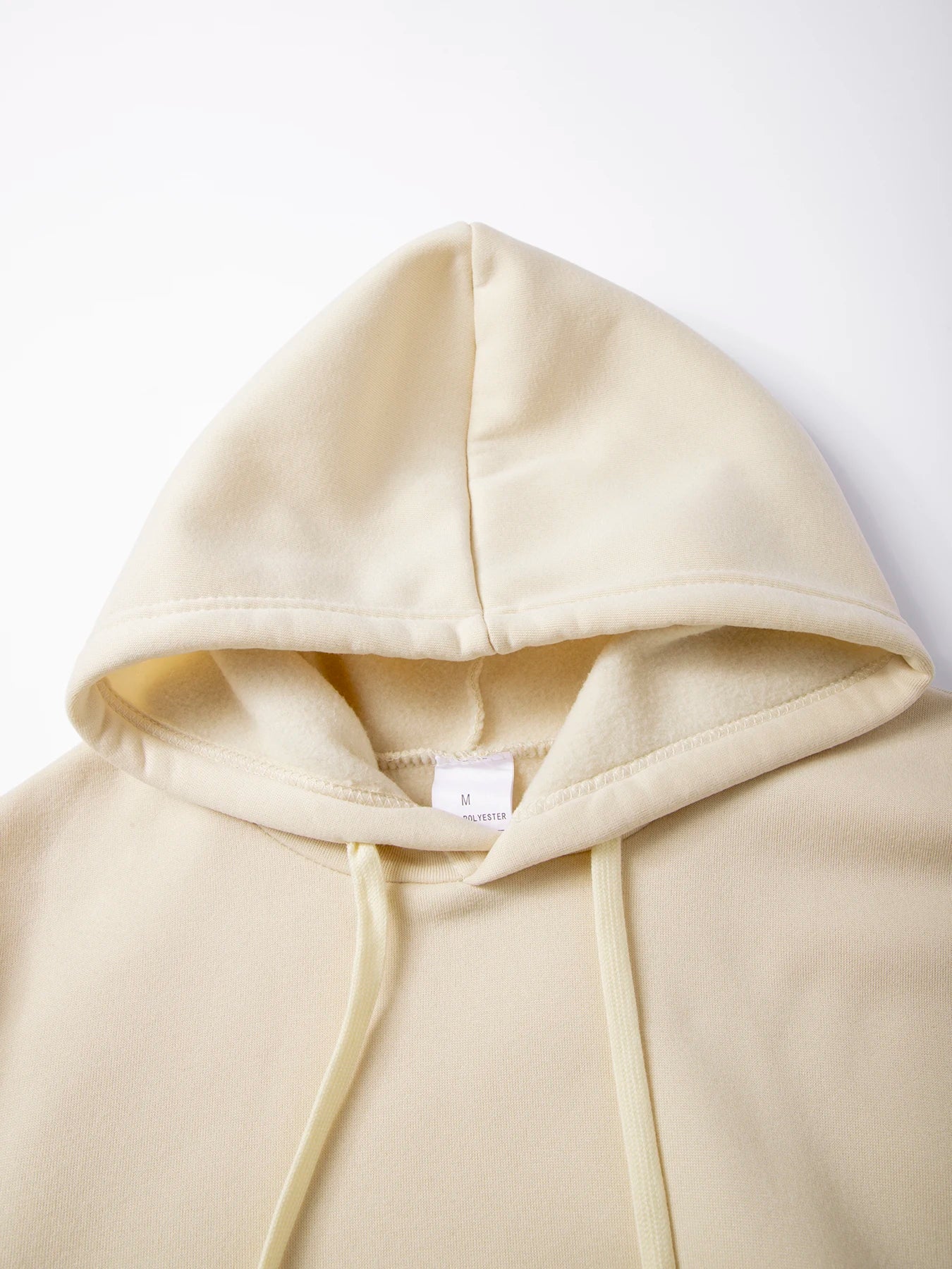 Sweat à capuche à manches longues PVD pour hommes et femmes, pull polyvalent, streetwear décontracté, monochrome, automne, printemps