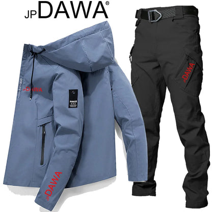 Combinaison de pêche imperméable, veste tactique, pantalon, haute qualité, saison de protection solaire, sports de plein air, vêtements de printemps et d'été
