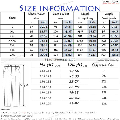 Pantalon de Survêtement Homme Thermique — Laine d'Agneau | Imperméable & Coupe-Vent | Slim | 2 Coupes | 2 Coloris | L–6XL