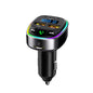 PD 18W transmetteur FM sans fil Bluetooth 5.0 Kit mains libres pour voiture double USB chargeur rapide modulateur Radio lecteur MP3 Support carte TF