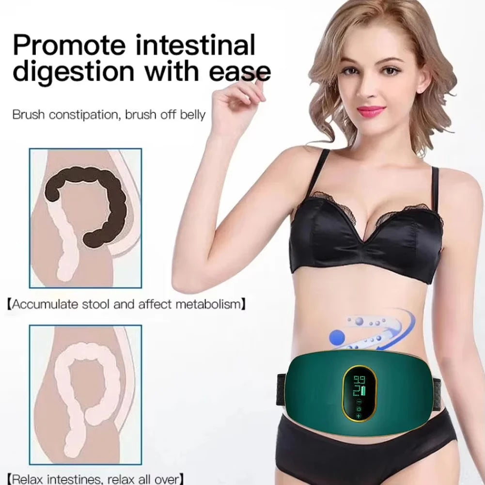 Stimulateur Musculaire EMS — Ceinture Abdominale Amincissante | TechNova X