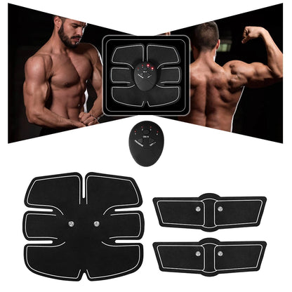 Stimulateur EMS Abdos & Hanches — Fitness & Remodelage Corporel | TechNova X