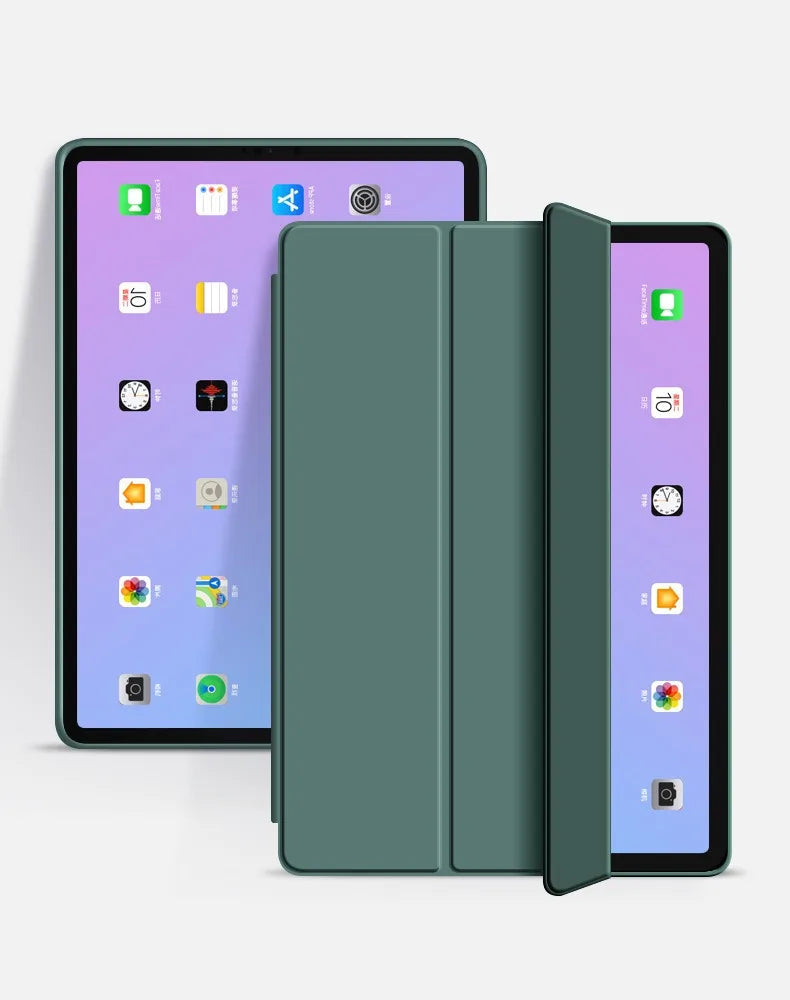 Housse Tablette Lenovo Tab M11 / Xiaoxin Pad 2024-2025 — Simili Cuir, Réveil Auto | TechNova X