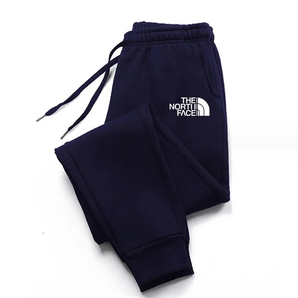 Jogger Skinny Homme — Pantalon de Survêtement Fitness, Cordon de Serrage | 4 Saisons