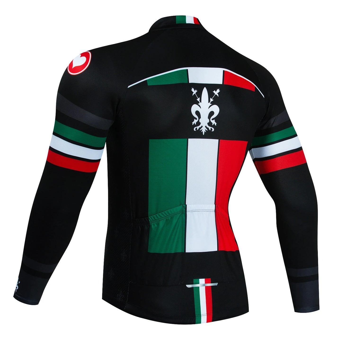 Men's Long Sleeve Cycling Jersey — Breathable Road & MTB Shirt | TechNova X