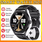Montre Connectée Ola Esporte — OLED 1,44", BT 5.2, Suivi Santé Complet, Appels Bluetooth, Assistant Vocal, 5 Jours, 7 Styles | TechNova X