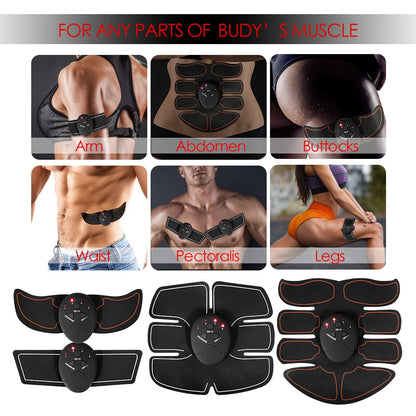 Stimulateur EMS Abdos & Hanches — Fitness & Remodelage Corporel | TechNova X