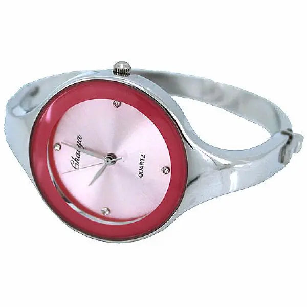 Montre Manchette Femme Quartz CYD D1 — Acier Inoxydable, Cadran Minimaliste 38mm, 10 Coloris