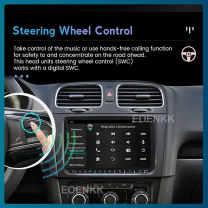 Android 15 pour Volkswagen Amarok 1 2016 - 2020 Navigation GPS Sans Fil Carplay Auto Autoradio Multimédia 4G Wifi NON 2DIN