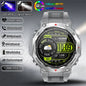 Montre Connectée Sport ZYKEXUAN T-Rex3 — AMOLED 1,43", Étanche 10 ATM, Boussole, Altimètre, 100+ Sports, 13 Coloris | TechNova X